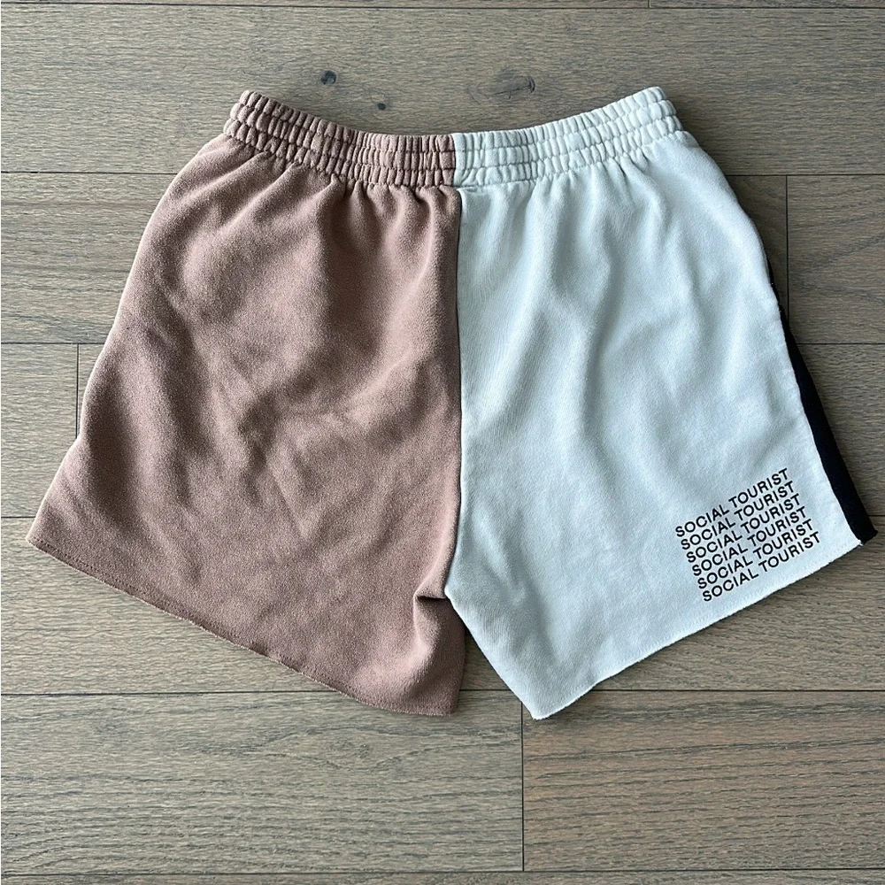 Social Tourist Sweat Shorts